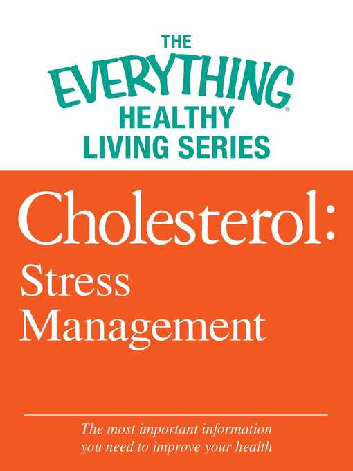 Title details for Cholesterol by Adams Media - Available